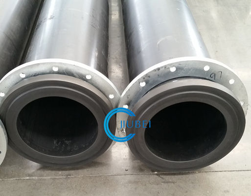 Denizcilik ve Madencilik Uygulamaları için Siyah UHMWPE Tarama Borusu