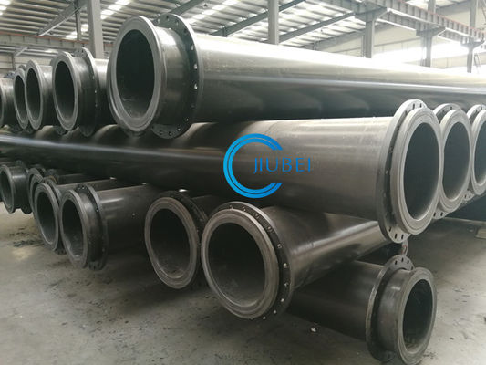 Denizcilik ve Madencilik Uygulamaları için Siyah UHMWPE Tarama Borusu