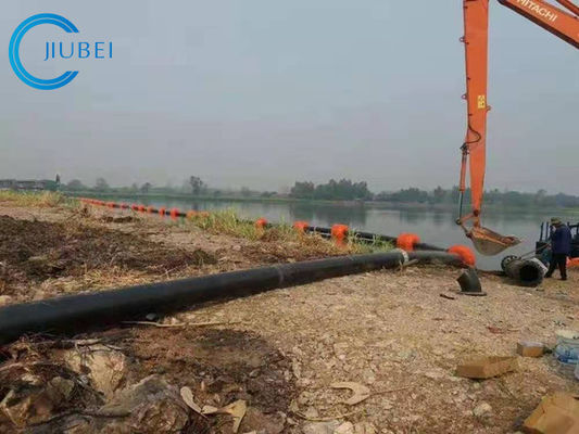 Denizcilik ve Madencilik Uygulamaları için Siyah UHMWPE Tarama Borusu