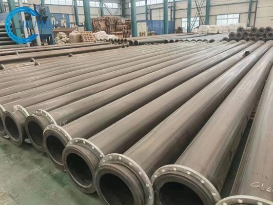 Basınç Büyük çaplı UHMWPE borusu değişen renkler ve sıcaklığa dirençli