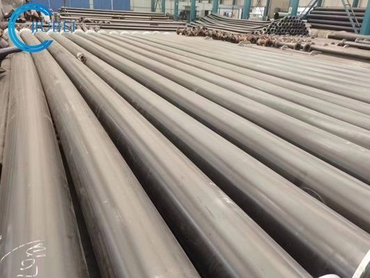 Basınç Büyük çaplı UHMWPE borusu değişen renkler ve sıcaklığa dirençli