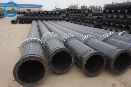 Mükemmel Esneklik ve Çarpışma Direncine Sahip HDPE PE100 Kırılma Borusu
