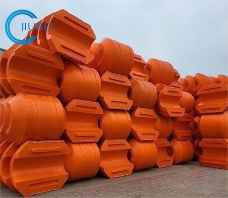 DN315 HDPE borusu PE kabuklu ve yüksek yoğunluklu PU köpükle dolu yüzer