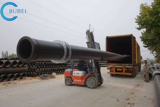 Kaynak Bağlantısı DN500 HDPE boru hattı ve mükemmel esneklik