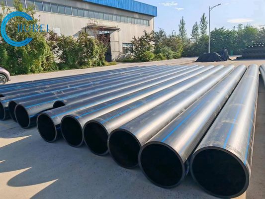 Kaynak Bağlantısı DN500 HDPE boru hattı ve mükemmel esneklik
