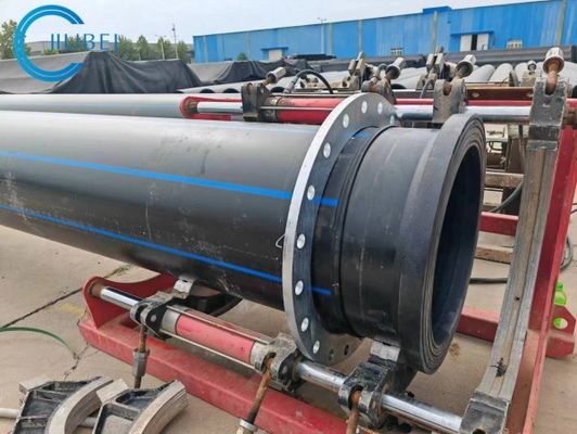 Kaynak Bağlantısı DN500 HDPE boru hattı ve mükemmel esneklik