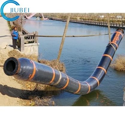 Uzun ömür kullanırken kendi kendine yüzen kauçuk hortum giyim dayanıklı yüksek esneklik