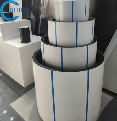 Kaynak Bağlantısı DN500 HDPE boru hattı ve mükemmel esneklik