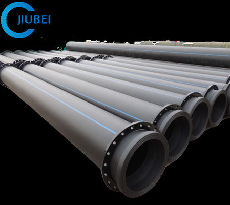 Mükemmel Esneklik 0.945 yoğunluğu ve korozyon direnci ile HDPE boru kazı
