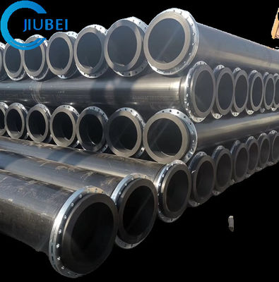 Mükemmel Esneklik ve Çarpışma Direncine Sahip HDPE PE100 Kırılma Borusu