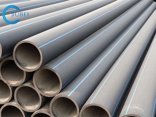 Mükemmel Esneklik 0.945 yoğunluğu ve korozyon direnci ile HDPE boru kazı