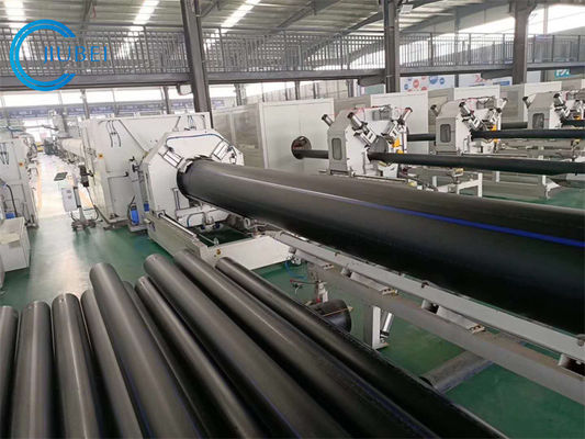 Mükemmel Esneklik 0.945 yoğunluğu ve korozyon direnci ile HDPE boru kazı