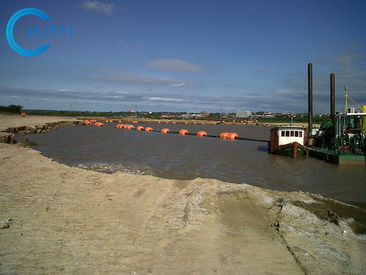 Yüksek Tensile Gücü HDPE Boru Basınç 0.4 - 2.0Mpa Uygulamalar için