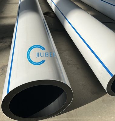5.8/11.8m Her Uzunlukta HDPE boru Dredging Özel Çaplı Mükemmel Çarpışma Direnci