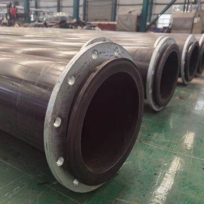 Basınç Büyük çaplı UHMWPE borusu değişen renkler ve sıcaklığa dirençli