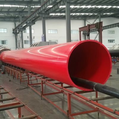 Çeşitli Renklerde Ekstrüze UHMWPE Boru Ahşap Kasa Ambalajı ISO9001 Sertifikalı