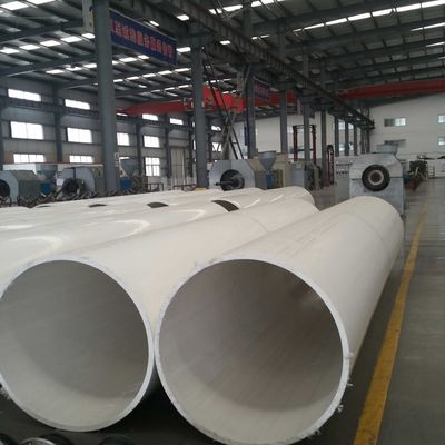 Çeşitli Renklerde Ekstrüze UHMWPE Boru Ahşap Kasa Ambalajı ISO9001 Sertifikalı