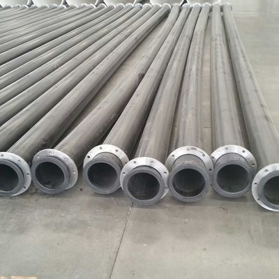Sıvı Taşıma için Flanş Bağlı UHMWPE Kırılma Boru