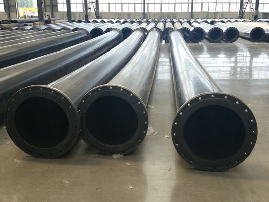 Kullanım Direnci Çarpışma Gücü Uzunluğu 1-12m olan ISO9001 CE Sertifikalı UHMWPE borusu