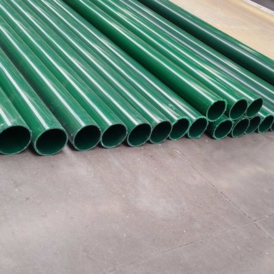 Çelik Flanges ile UHMWPE borusunun çıkartılması Yüzeyi pürüzsüz ve 0.25-2.5MPa çalışma basıncı