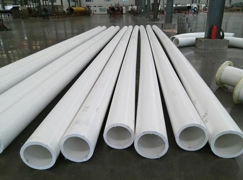 Sıvı Taşıma için Flanş Bağlı UHMWPE Kırılma Boru