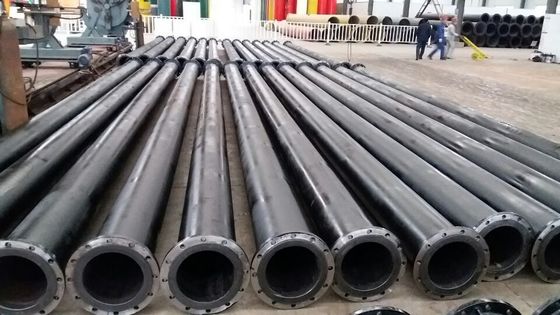 Kullanım Direnci Çarpışma Gücü Uzunluğu 1-12m olan ISO9001 CE Sertifikalı UHMWPE borusu