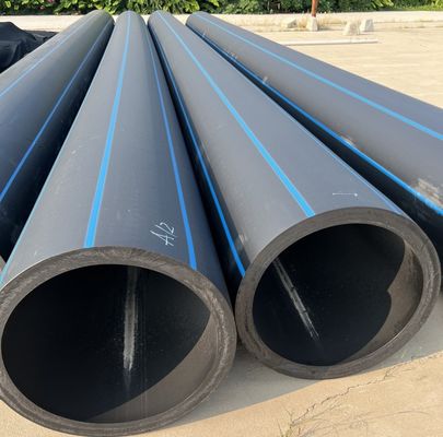 Aşırı sıcaklık uygulamaları için UV'ye dayanıklı HDPE çamur borusu