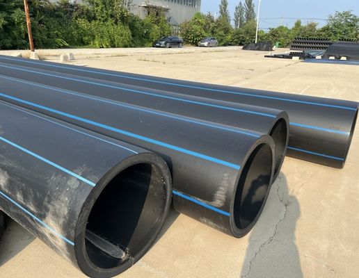 Aşırı sıcaklık uygulamaları için UV'ye dayanıklı HDPE çamur borusu