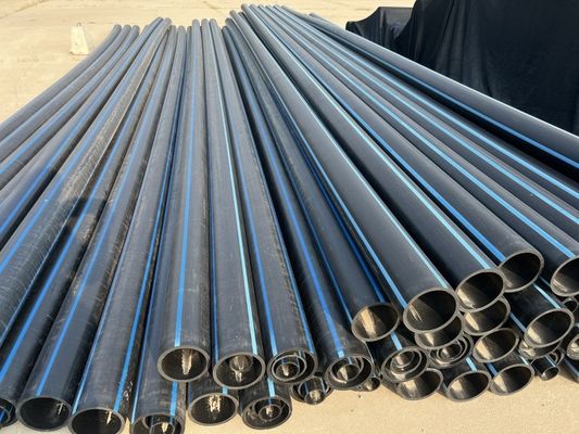 Aşırı sıcaklık uygulamaları için UV'ye dayanıklı HDPE çamur borusu
