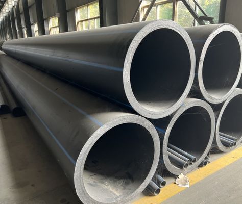 Aşırı sıcaklık uygulamaları için UV'ye dayanıklı HDPE çamur borusu