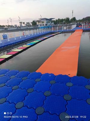 Küp Tipi PE Ponton / Köprü için Plastik Yüzen Ponton