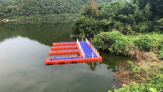 5000kg Yük Kapasitesi Geniş Uygulamalar için PE Yüzen Ponton