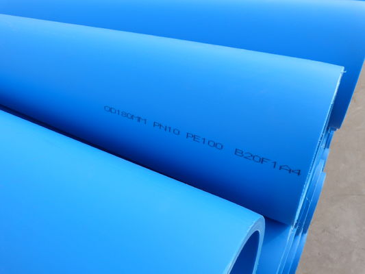 Özelleştirilebilir çaplı UHMWPE ekstrüzyon boruları
