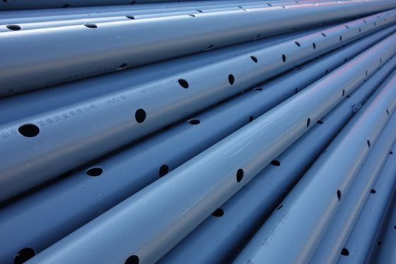 Yüksek Basınçlı UPVC Perforasyonlu 2 Inch 4 Inch PVC Damla İrişim Boruları Fiyatlar