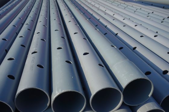 Yüksek Basınçlı UPVC Perforasyonlu 2 Inch 4 Inch PVC Damla İrişim Boruları Fiyatlar