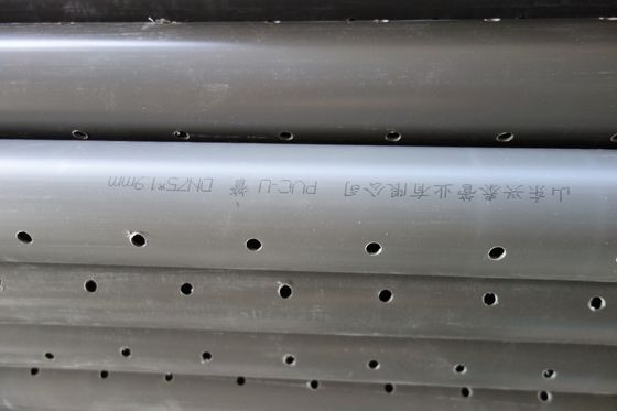 Yüksek Basınçlı UPVC Perforasyonlu 2 Inch 4 Inch PVC Damla İrişim Boruları Fiyatlar