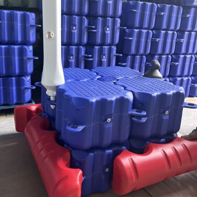 Çok yönlü Mavi Modüler PE Ponton Özelliklendirilebilir rıhtımlar