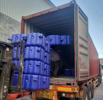 Mükemmel Dayanıklılık ve Esneklik İçin Yüksek Nitelikli Polietilen Modüler Ponton
