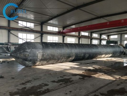0.8-2m Gemi Denizci Kurtarma Hava Yastıkları Basınç Gauge ile