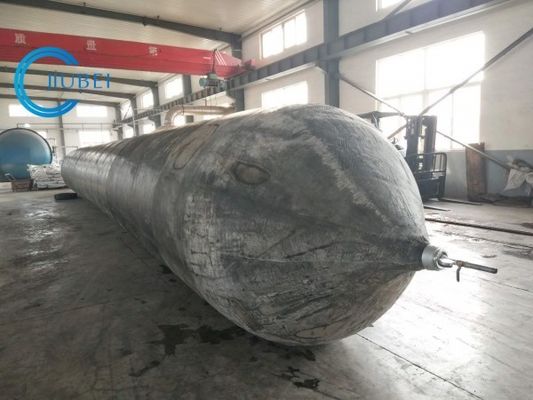0.8-2m Gemi Denizci Kurtarma Hava Yastıkları Basınç Gauge ile