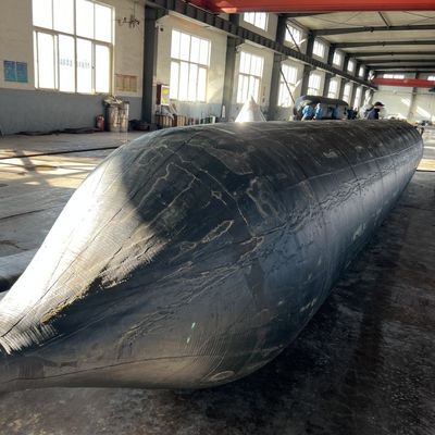 Ağır kaldırma sualtı kayıklar ve gemiler için kauçuk hava kaldırma çantası