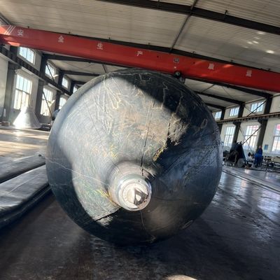 Ağır kaldırma sualtı kayıklar ve gemiler için kauçuk hava kaldırma çantası