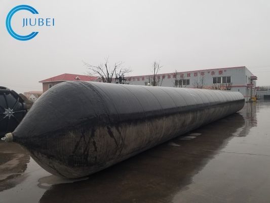 Deniz hava yastıkları el yapımı kauçuk gemilerinde fırlatılıyor