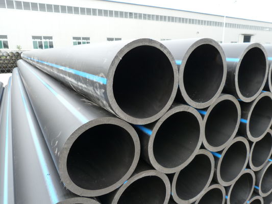 Özel Diyazmetre Dia32-1800mm HDPE boruları Yüksek Esneklik ve Mükemmel Çarpışma Direnci