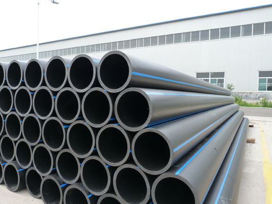 Özel Diyazmetre Dia32-1800mm HDPE boruları Yüksek Esneklik ve Mükemmel Çarpışma Direnci