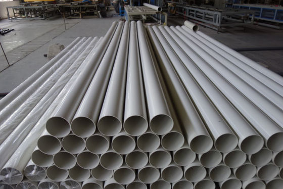 Ev ve endüstriyel kullanım için uzun ömürlü PVC su boruları