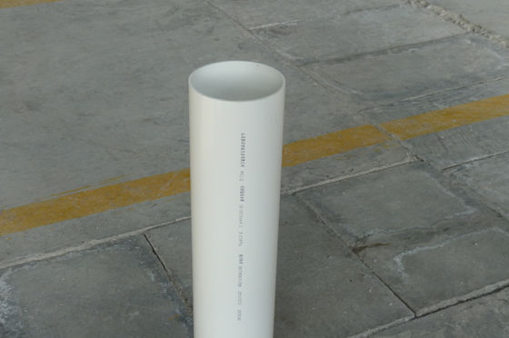 UV Direncili PVC Su Boruları, Ekstrüzyon Yönteminden Üretilen Dönerli Bağlantı Tipi