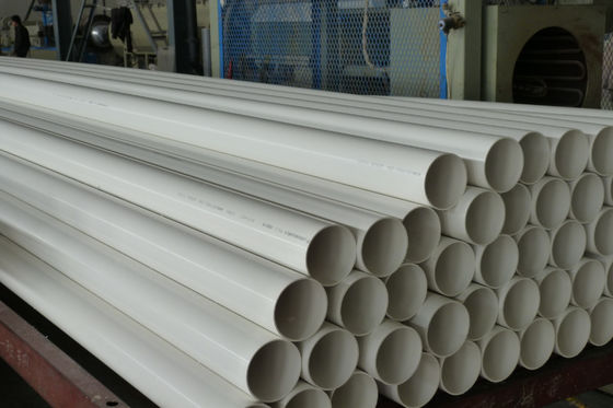 UV Direncili PVC Su Boruları, Ekstrüzyon Yönteminden Üretilen Dönerli Bağlantı Tipi