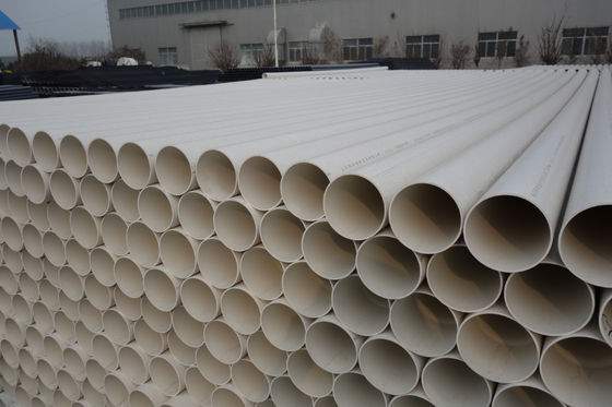 UV Direncili PVC Su Boruları, Ekstrüzyon Yönteminden Üretilen Dönerli Bağlantı Tipi