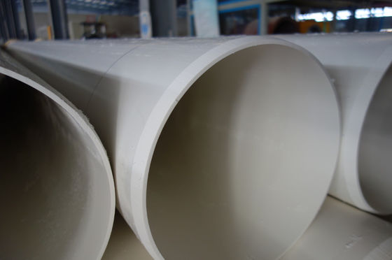 Hafif UV Dirençli PVC Su Tüketici Boruları Sızıntısuz Tesisat Seçimi